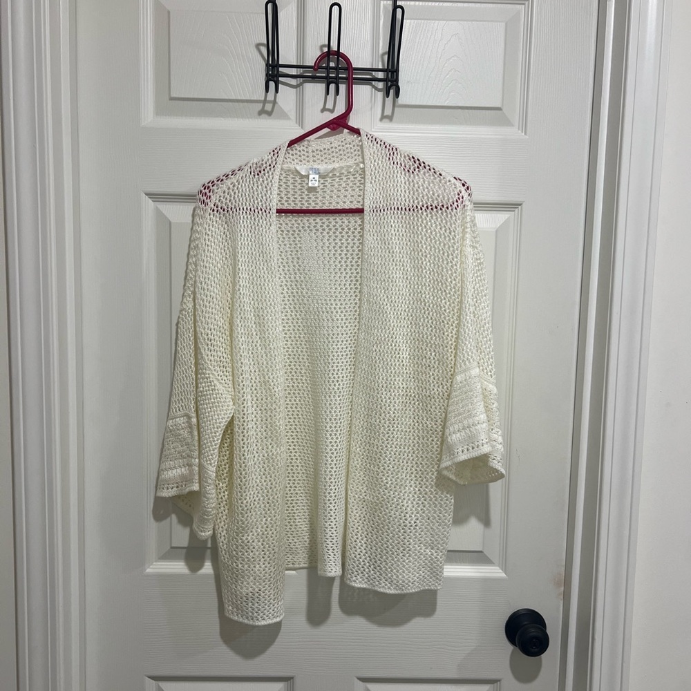 Crochet cover up